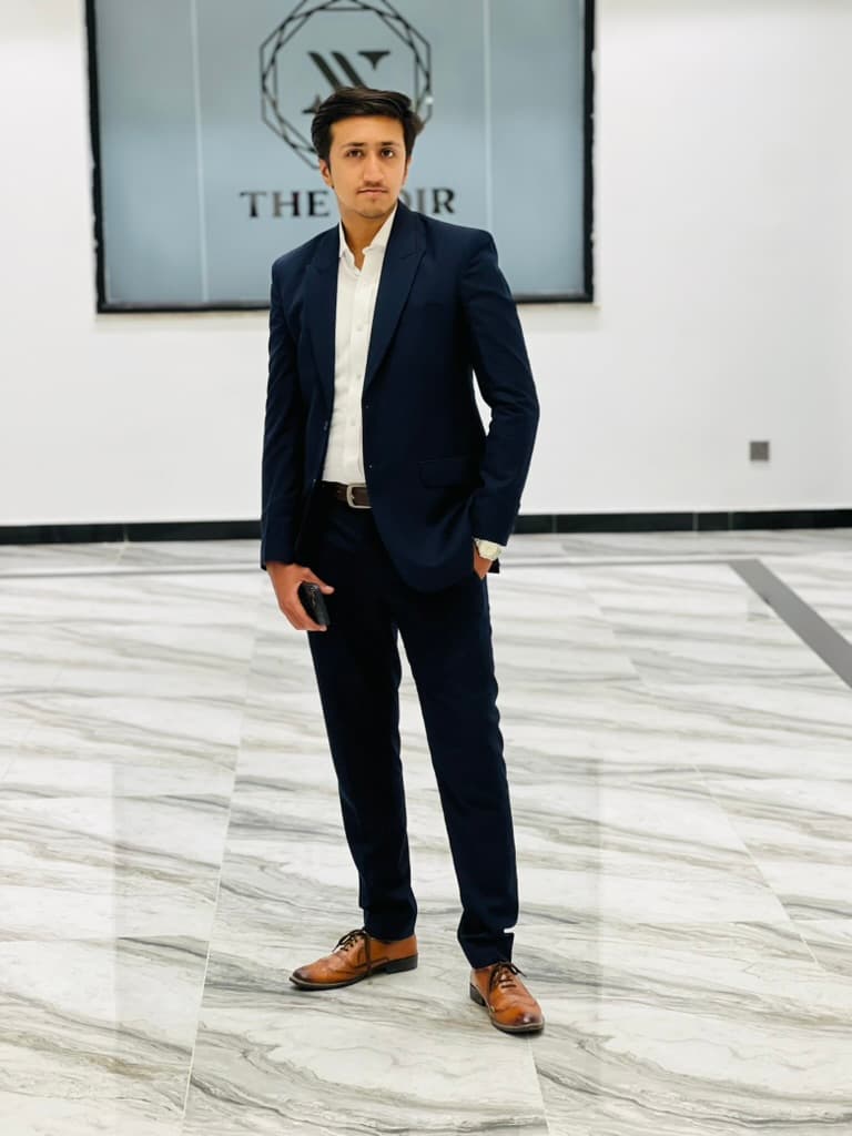 Portrait of Ammar